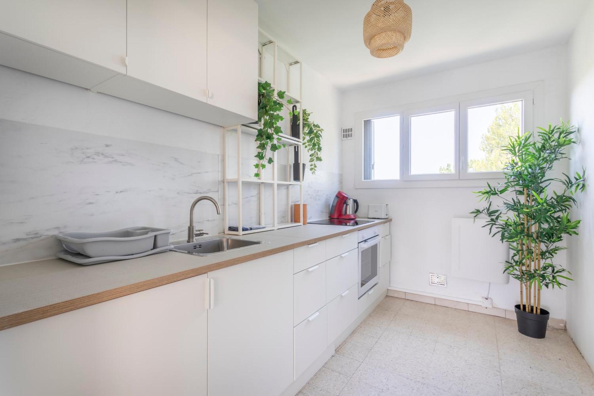 Grand T2 Lumineux Et Climatise Avec Balcon Apartment Aix-en-Provence Bagian luar foto